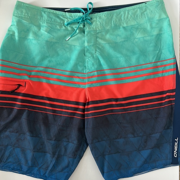 2 Pairs O’Neil Swim Board Shorts - Picture 2 of 5